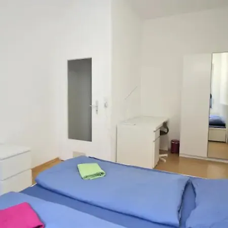 Nahe Bahnhof Und Habitación en casa particular Wurzburgo