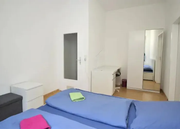 Nahe Bahnhof Und Habitación en casa particular Wurzburgo