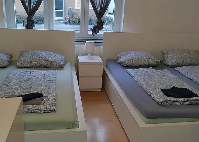 Nahe Bahnhof Und Habitación en casa particular *